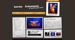 Desktop Screenshot of magie.show-evenementiel.com